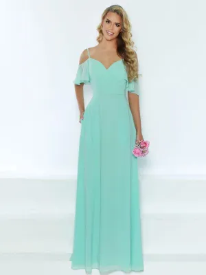Kanali K Size 14 1779 Aqua Bridesmaid Dress