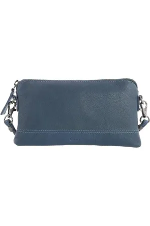 Kara Crossbody Purse Denim