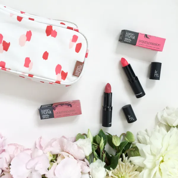Karen Murrell Cosmetic Bag
