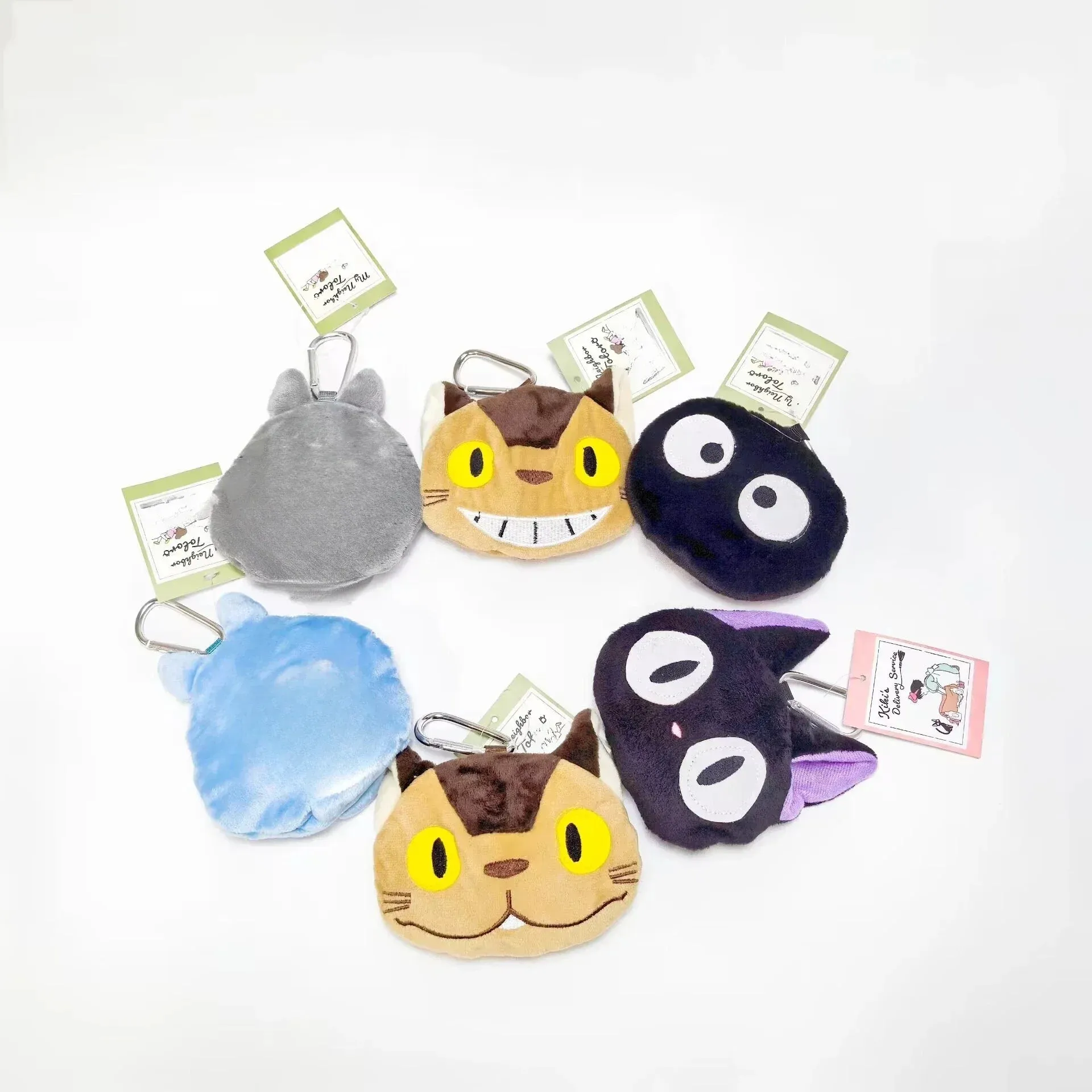 Kawaii Cartoon Foldable Tote Bags ✨🌈 Eco-Friendly Nylon Shopping Pouches for Stylish Women 👜💖