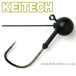 Keitech Tungsten Mono Guard Weedless Jig Head Size 1