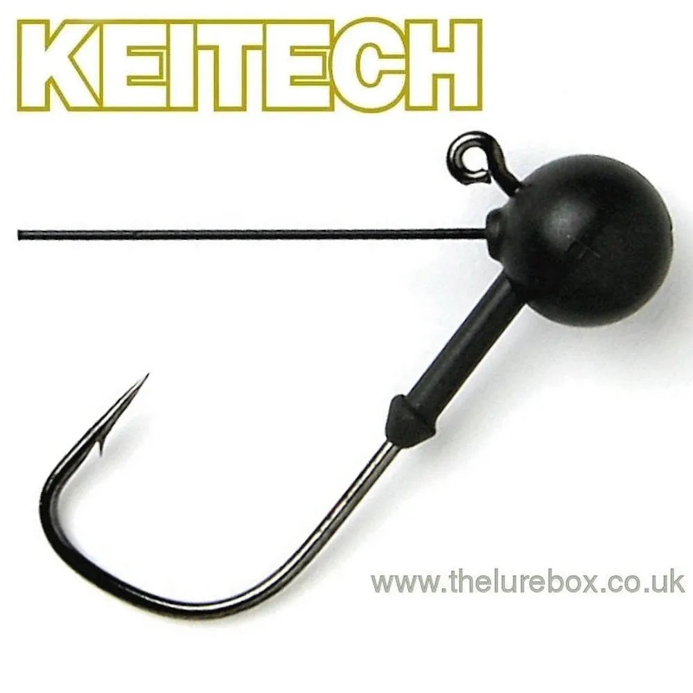 Keitech Tungsten Mono Guard Weedless Jig Head Size 1