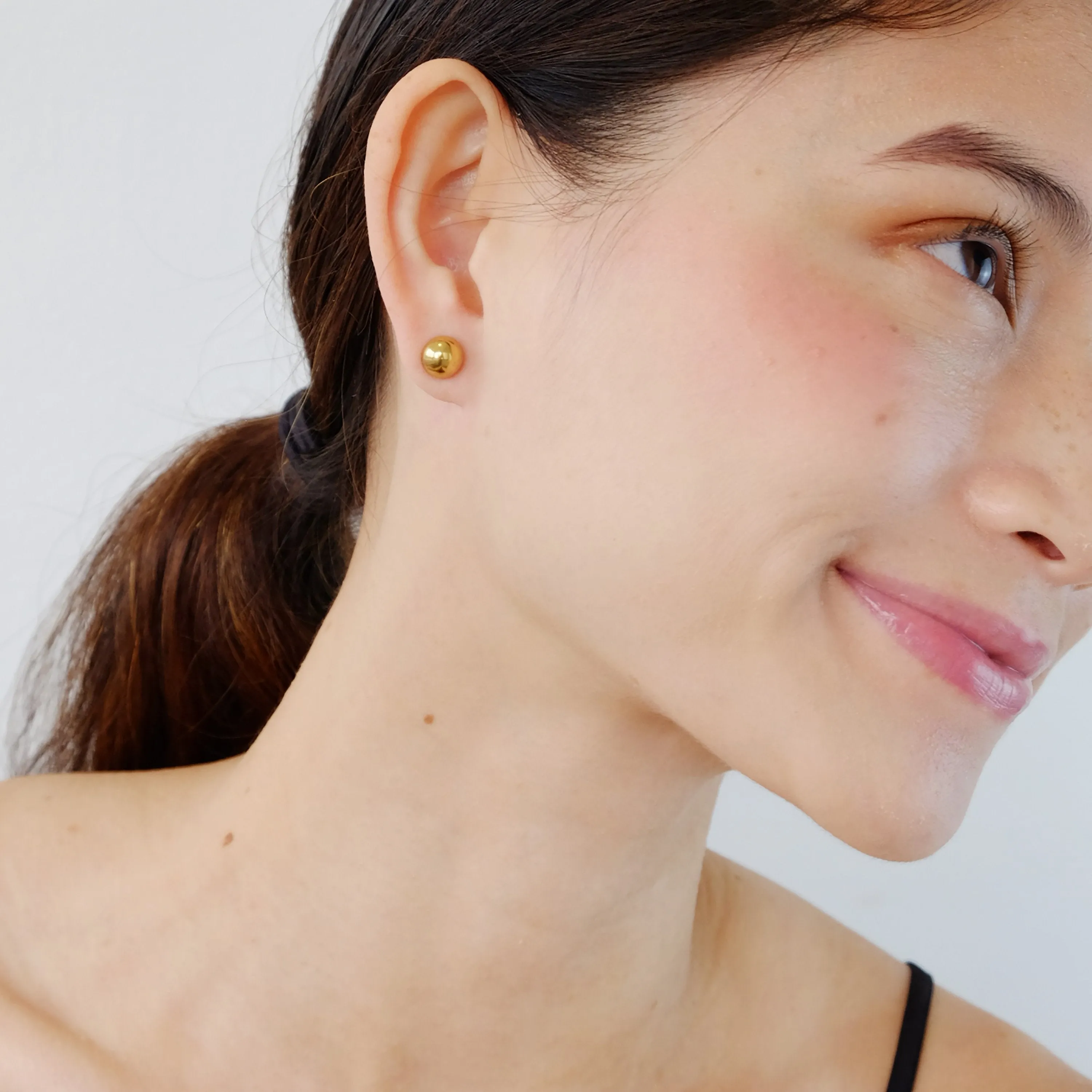 Kella Detachable Earrings in Jade