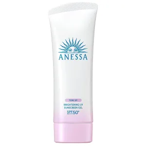 Kem Chống Nắng Anessa Tone Up Brightening UV Sunscreen Gel SPF 50  90g