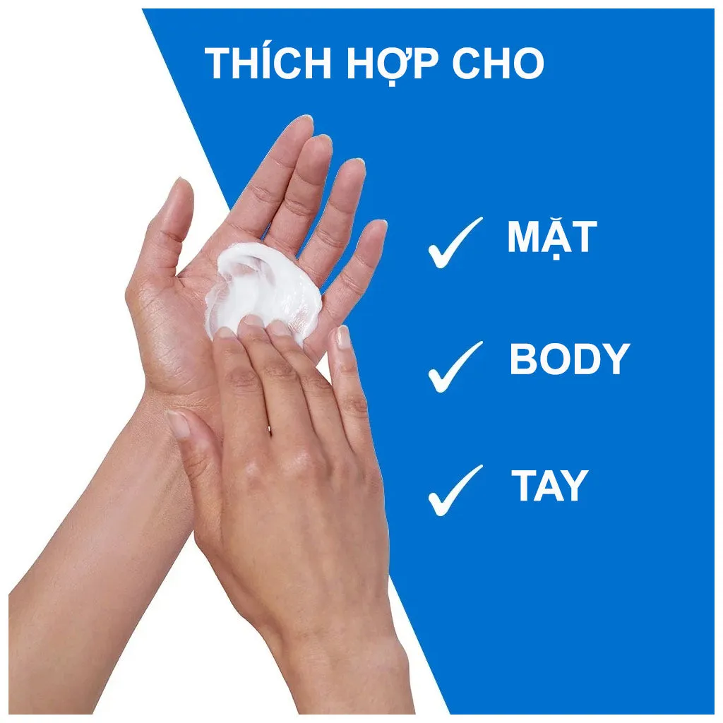 Kem Dưỡng Ẩm CeraVe Moisturising Cream Cho Da Khô 340g