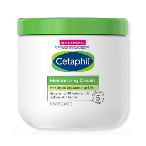 Kem Dưỡng Ẩm Cetaphil Moisturizing Cream Cho Da Khô 453g