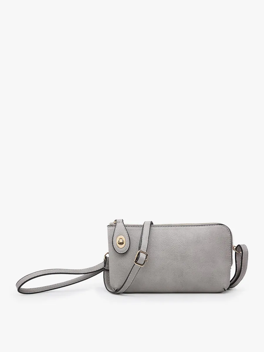 Kendall Crossbody with Twist Lock Closure
