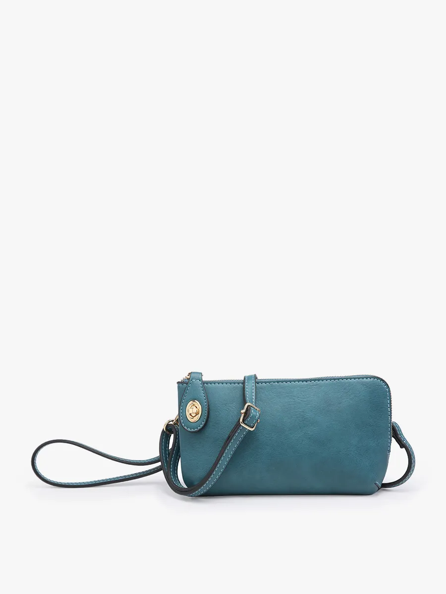 Kendall Crossbody with Twist Lock Closure