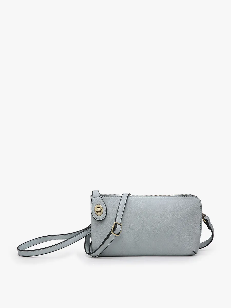 Kendall Crossbody with Twist Lock Closure