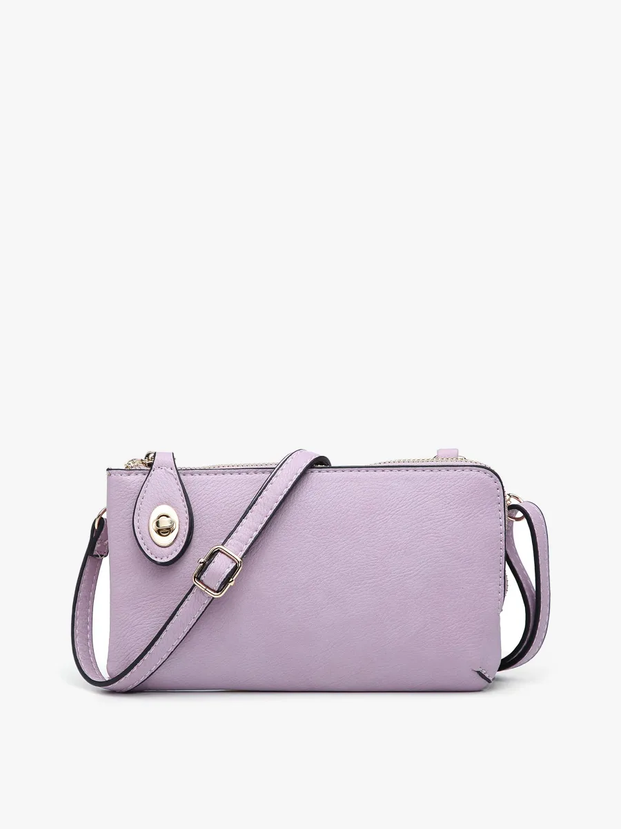 Kendall Crossbody with Twist Lock Closure