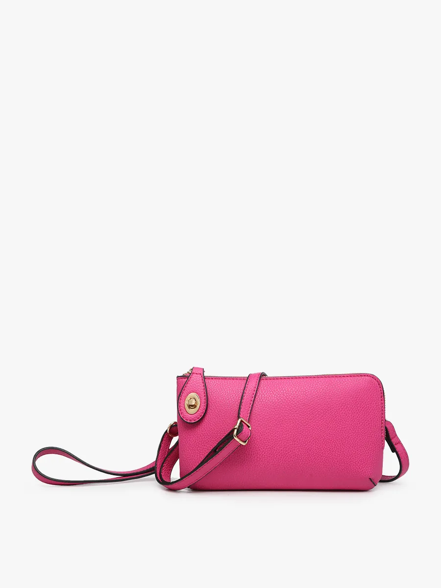 Kendall Crossbody with Twist Lock Closure