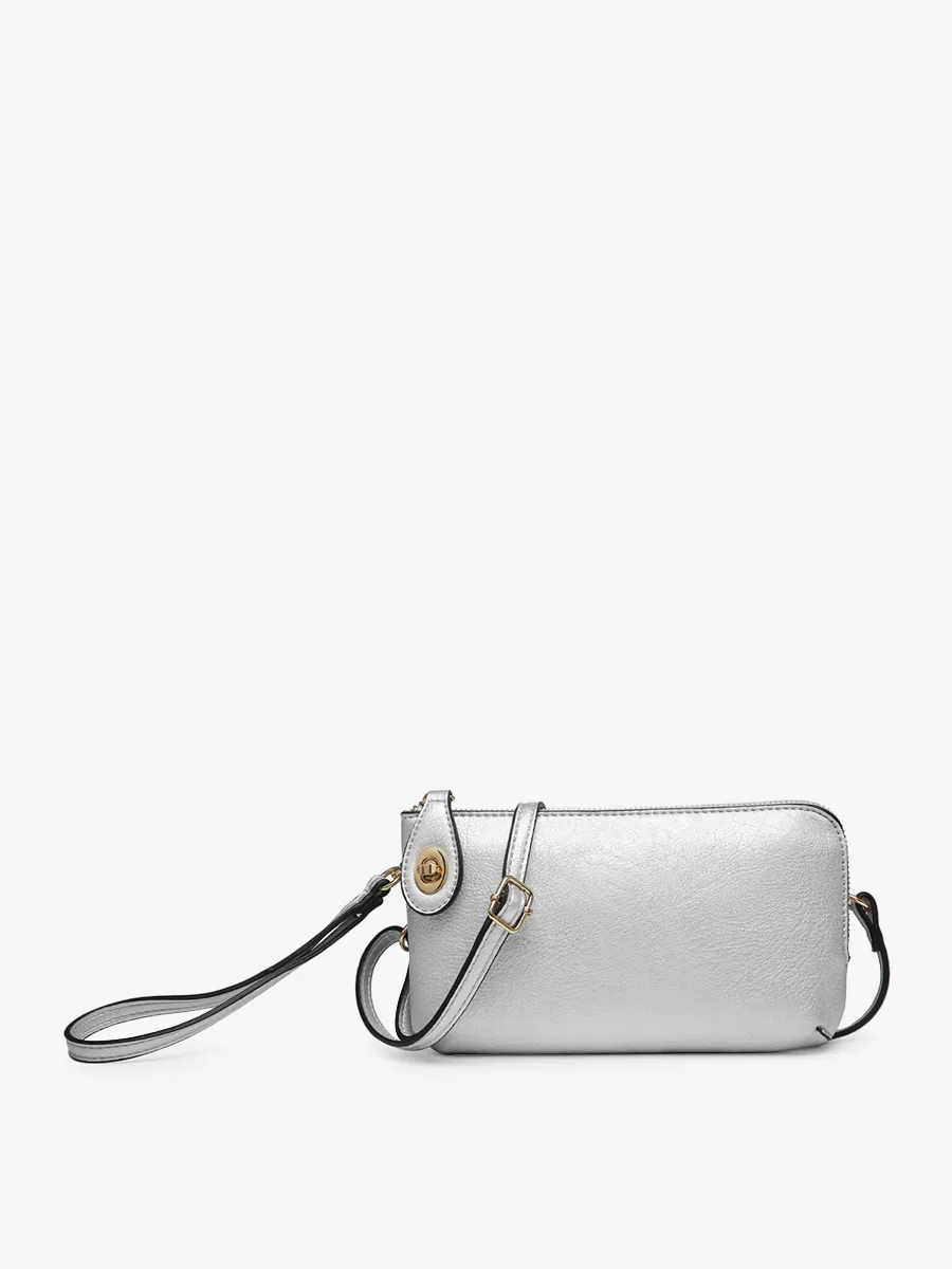 Kendall Crossbody with Twist Lock Closure