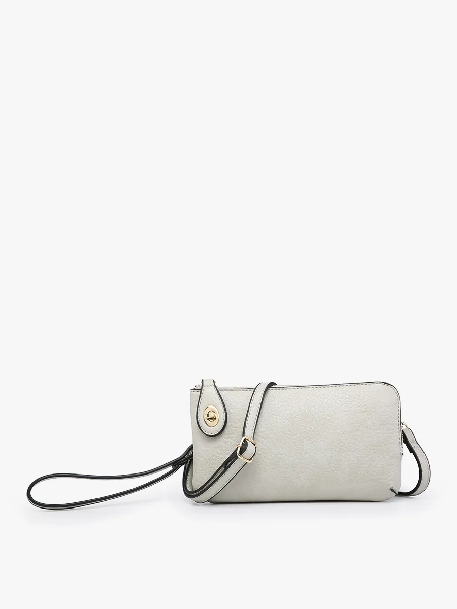 Kendall Crossbody with Twist Lock Closure