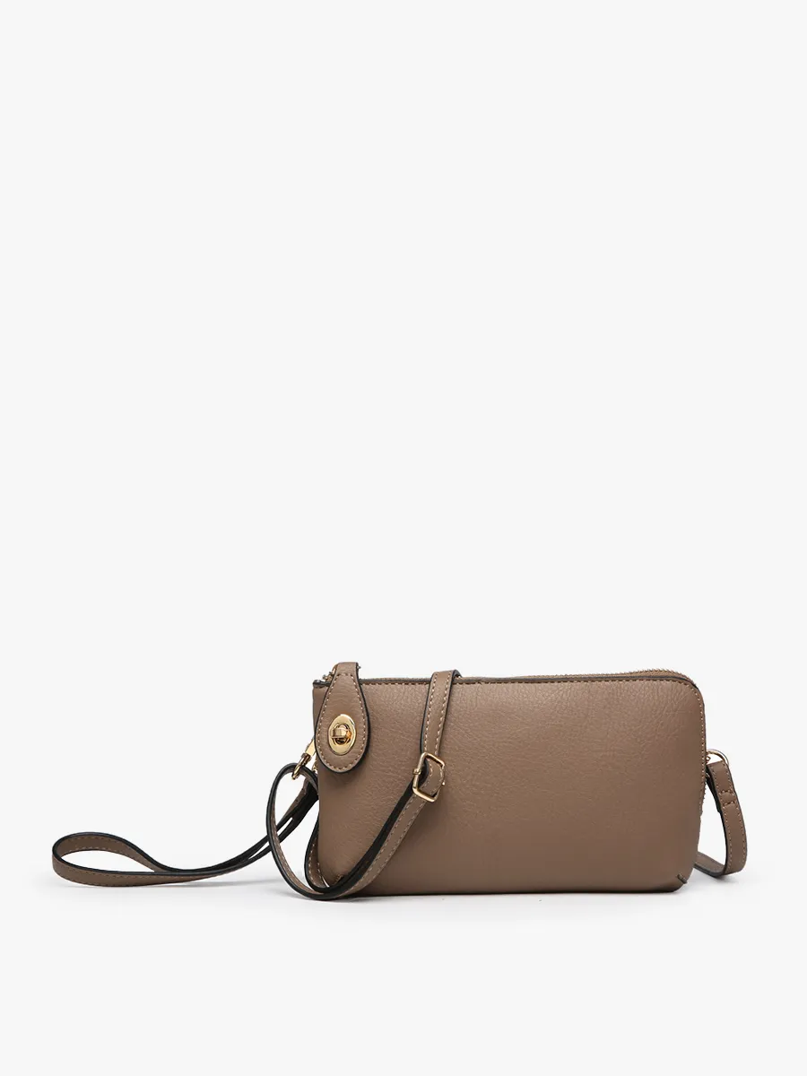 Kendall Crossbody with Twist Lock Closure