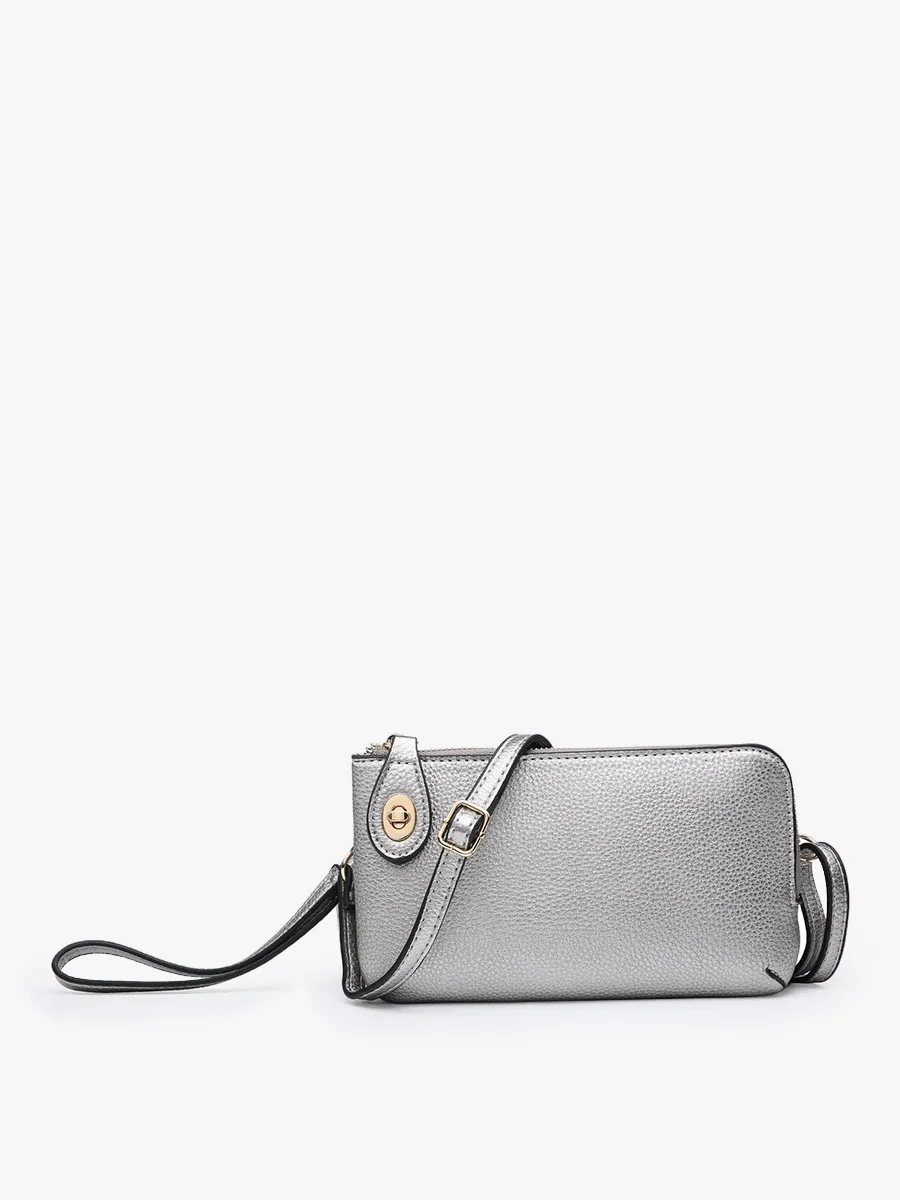 Kendall Crossbody with Twist Lock Closure