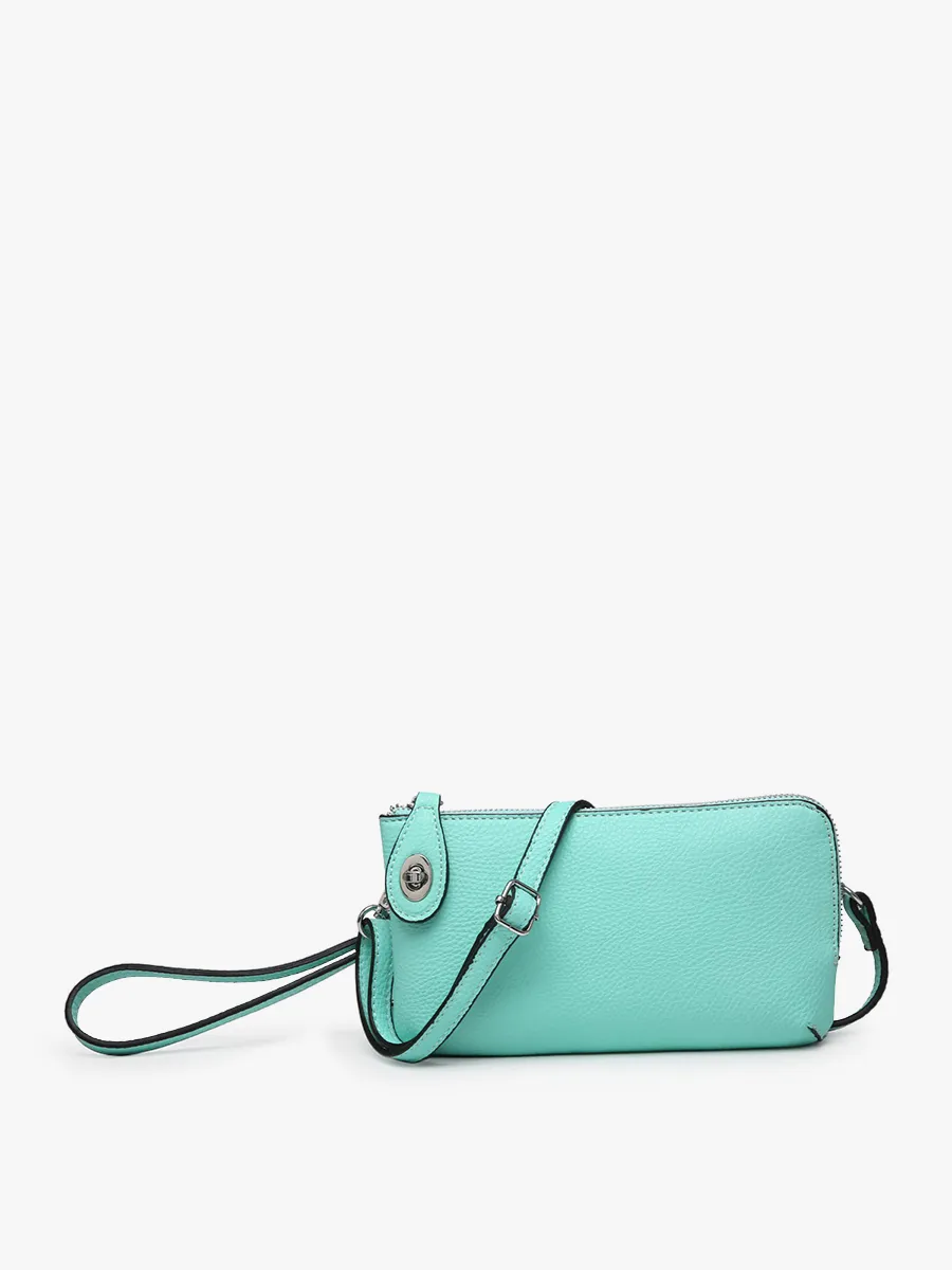Kendall Crossbody with Twist Lock Closure