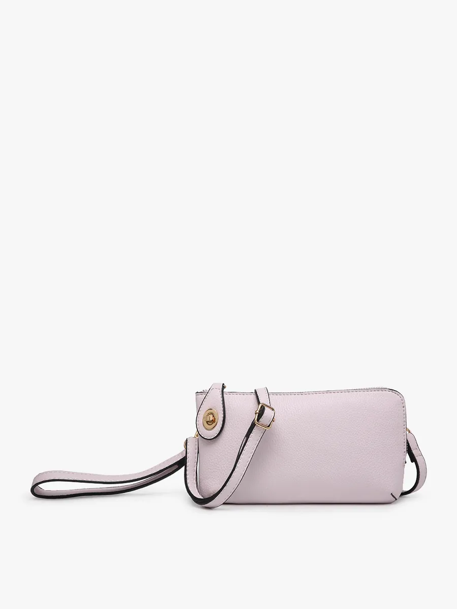 Kendall Crossbody with Twist Lock Closure