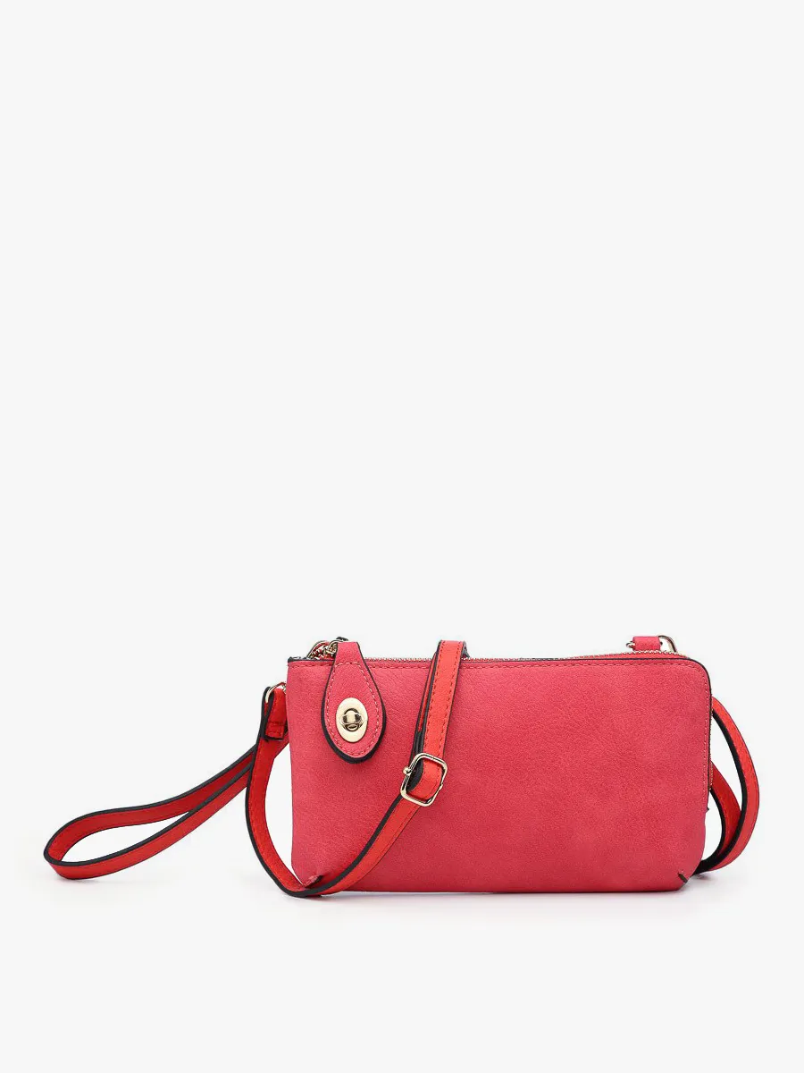 Kendall Crossbody with Twist Lock Closure