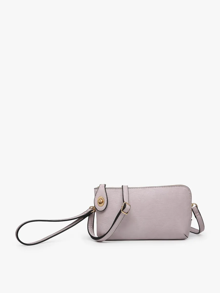 Kendall Crossbody with Twist Lock Closure