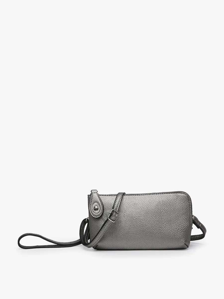 Kendall Crossbody with Twist Lock Closure
