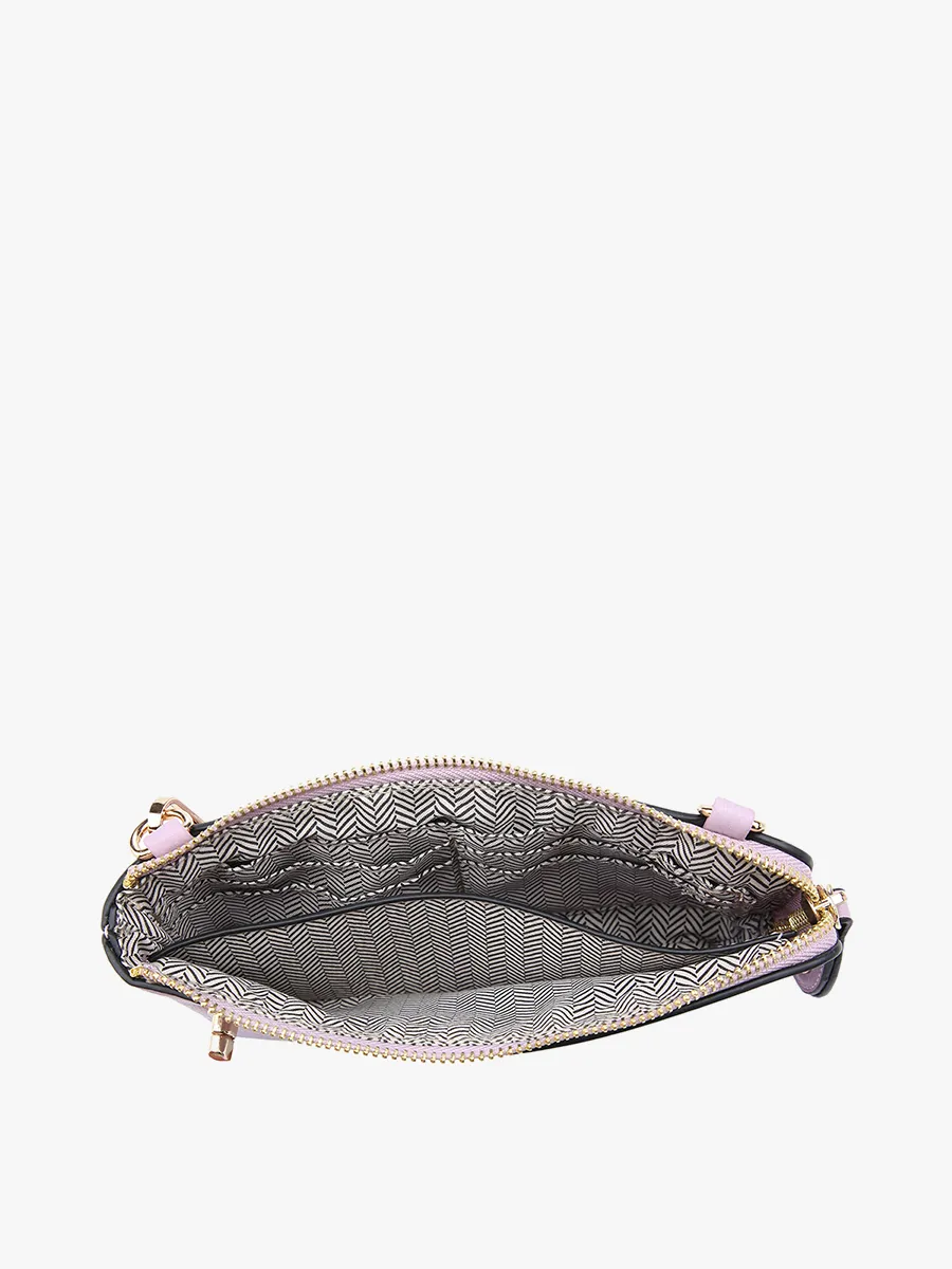 Kendall Crossbody with Twist Lock Closure