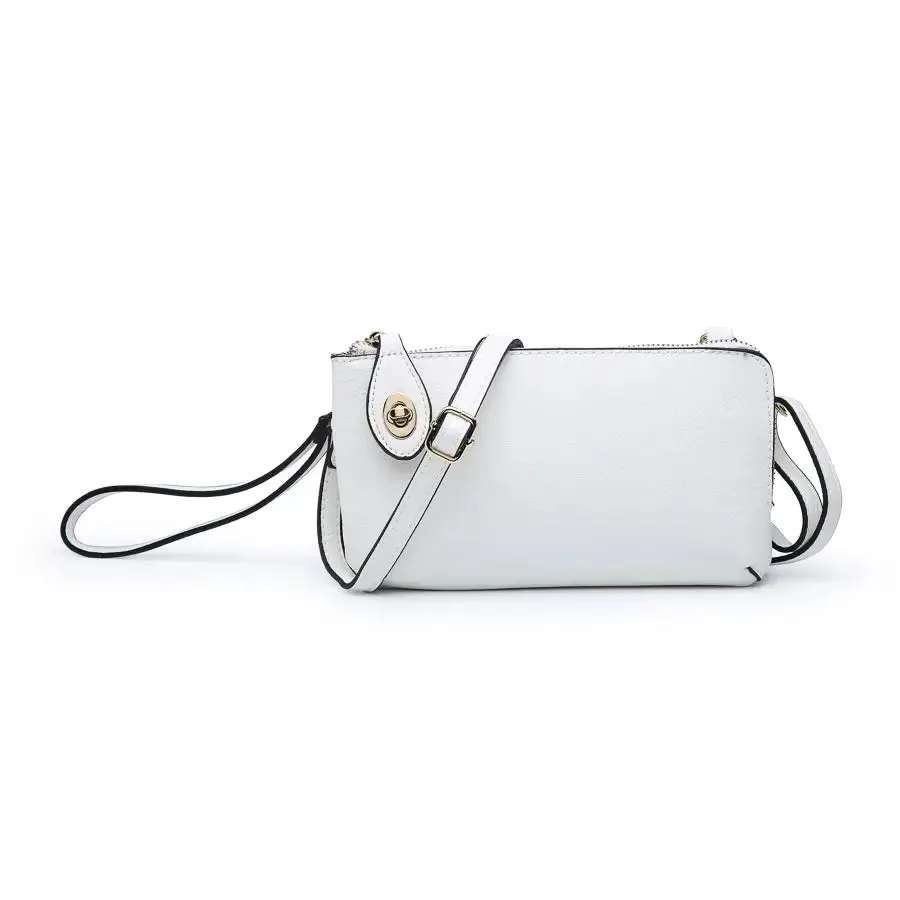 Kendall | Twist Lock Crossbody Wristlet
