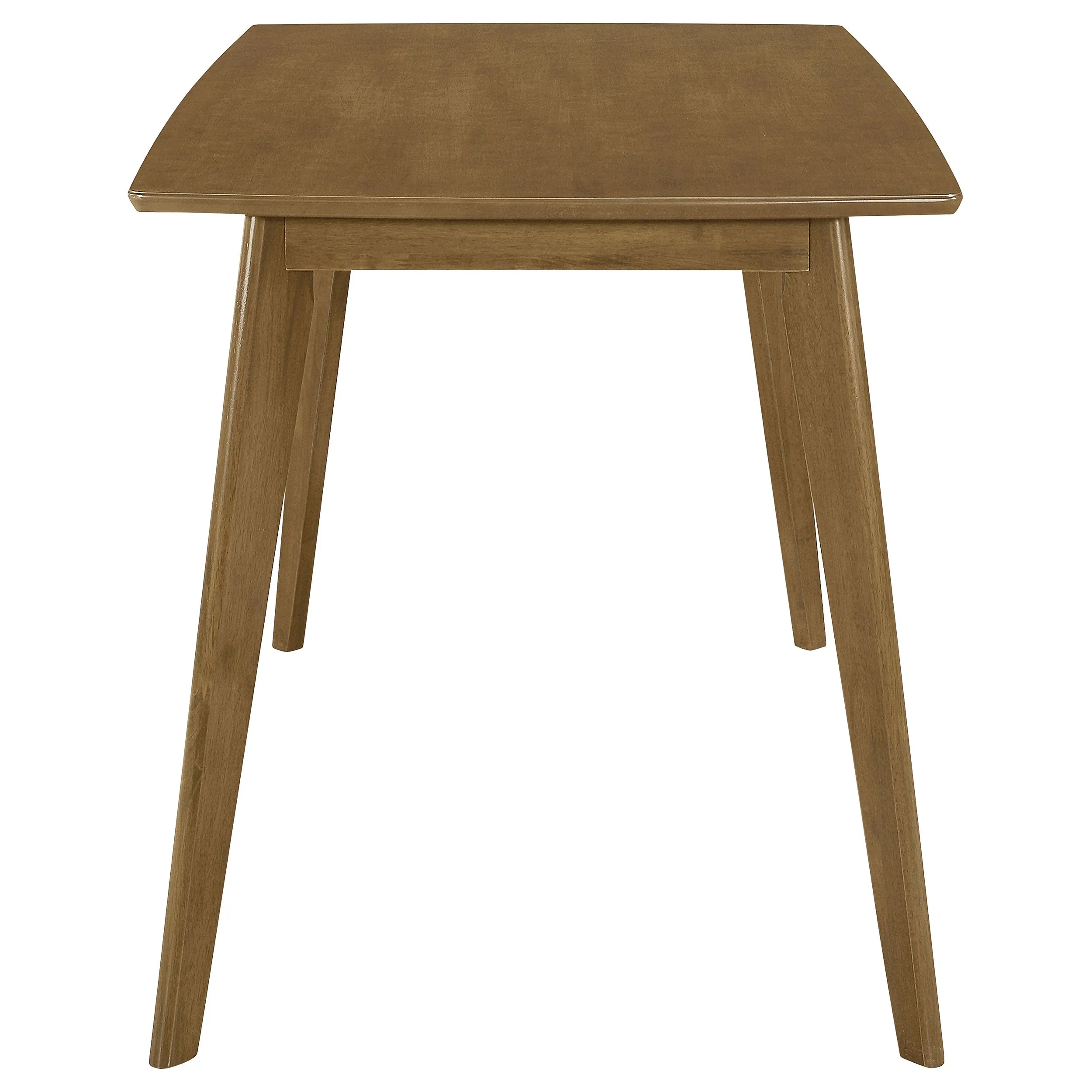 Kersey 5-piece Rectangular Dining Table Set Chestnut