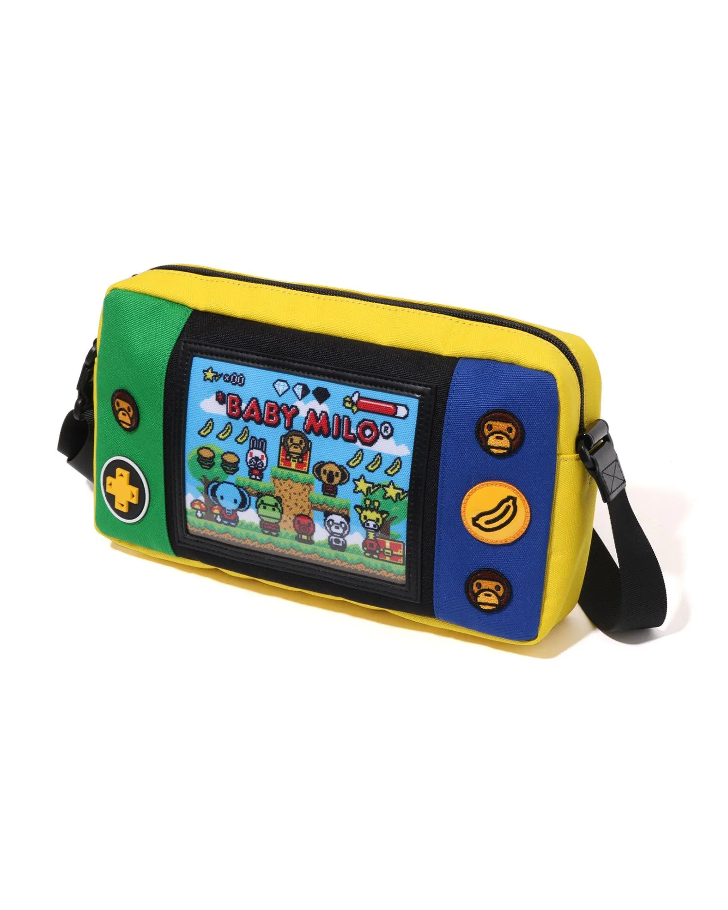 Kids Baby Milo Game Shoulder Bag