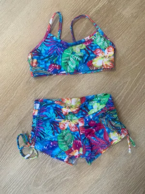 KIDS-DRAWSTRING SHORT- PARADISE