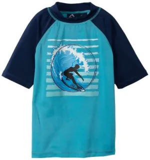 Kid's Short Sleeve Rashguard