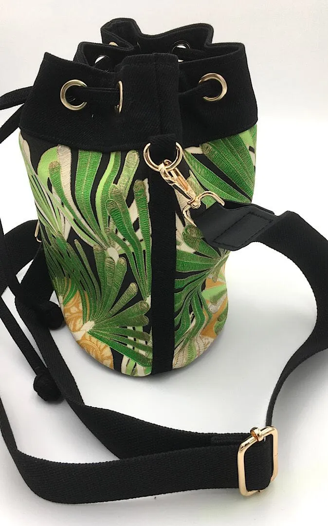 Kimono Drawstring Crossbody 5551A