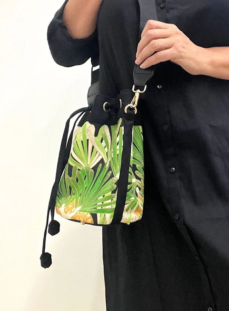 Kimono Drawstring Crossbody 5551A