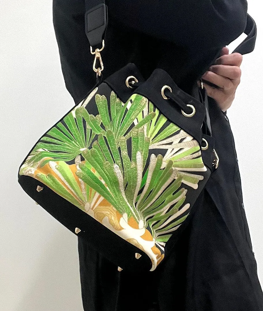 Kimono Drawstring Crossbody 5551A