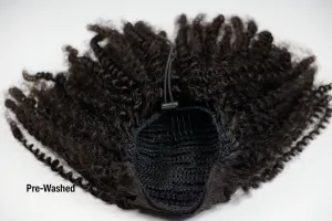 Kinky Curly Drawstring Ponytail