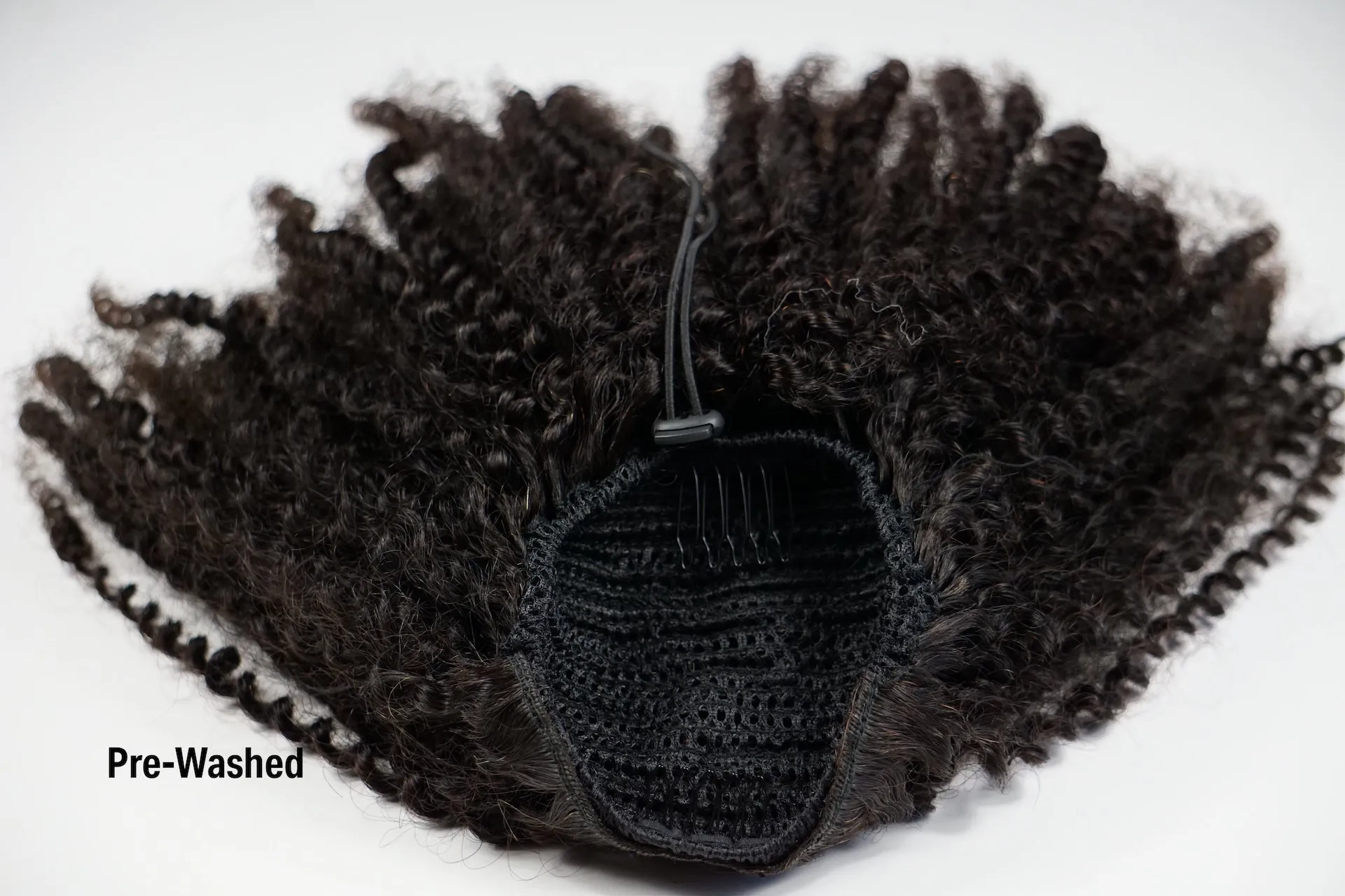 Kinky Curly Drawstring Ponytail