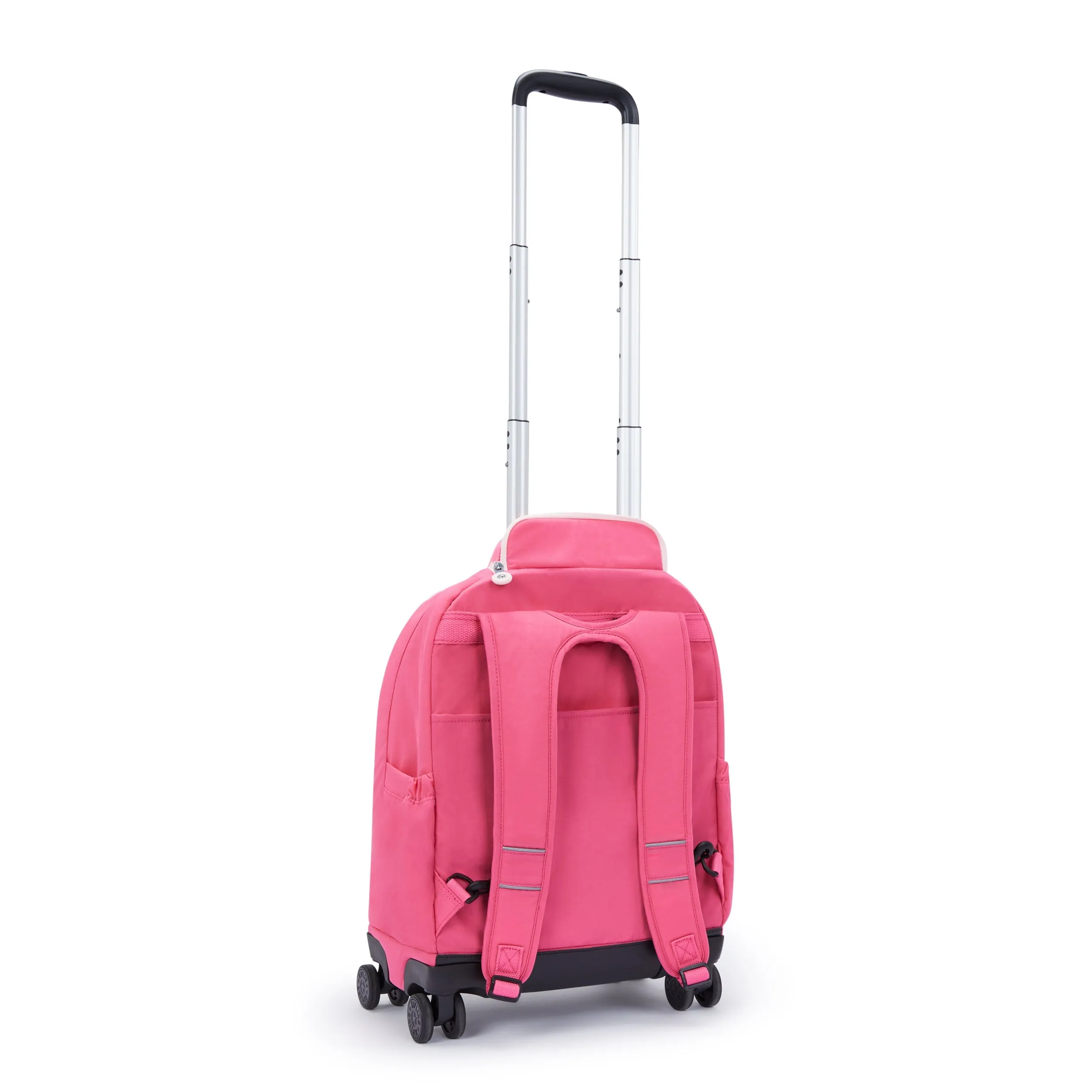 Kipling New Zea Happy Pink C Large Wheeled Backpack C2I5246-BZ8
