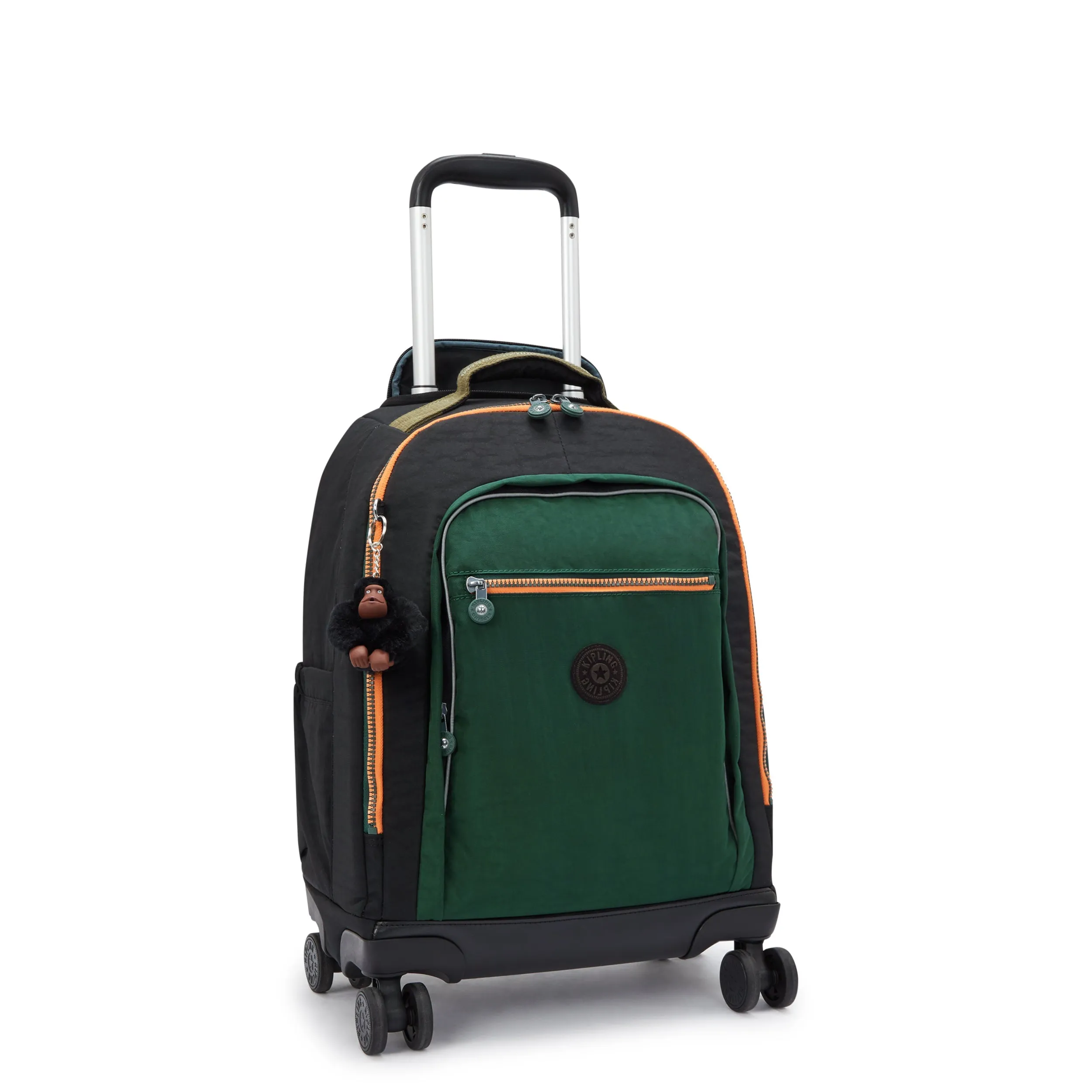 Kipling New Zea Tree House Bl Large Wheeled Backpack  I5246-8LB