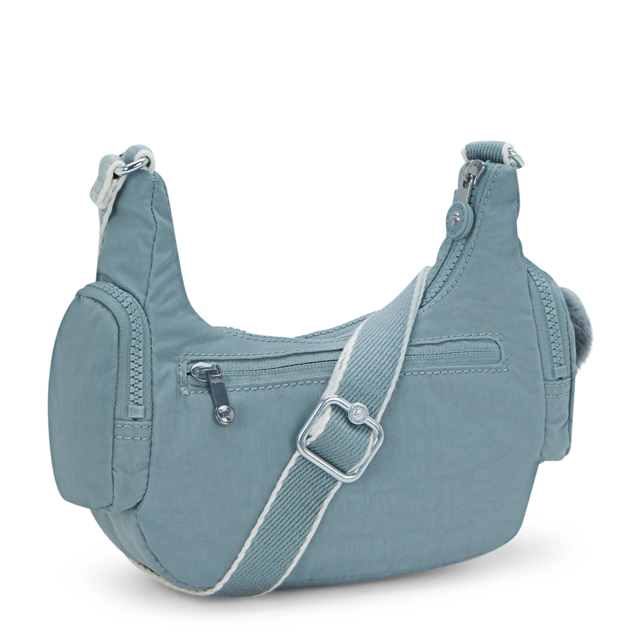 Kipling Rikka Mini Relaxed Grey Small Crossbody I5926-3NL
