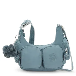 Kipling Rikka Mini Relaxed Grey Small Crossbody I5926-3NL