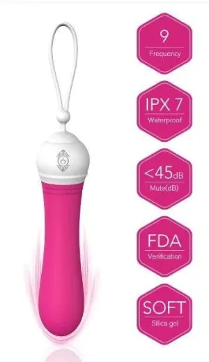 Kitti Mini Vibrator - Pink