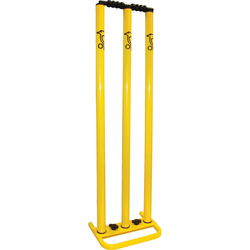 Kookaburra Detachable Base Metal Stumps