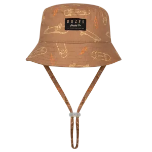 Kooringal Rust Bowrall Baby Bucket Hat