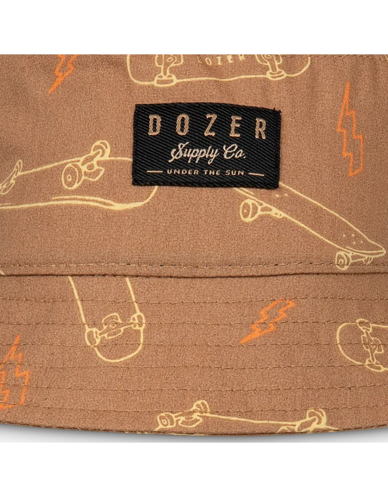 Kooringal Rust Bowrall Baby Bucket Hat