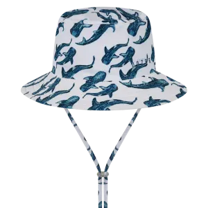 Kooringal White Jervis Baby Bucket Hat