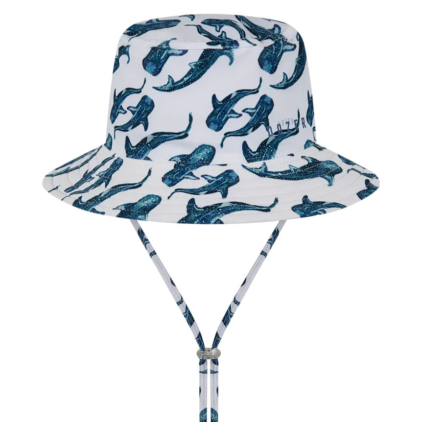 Kooringal White Jervis Baby Bucket Hat