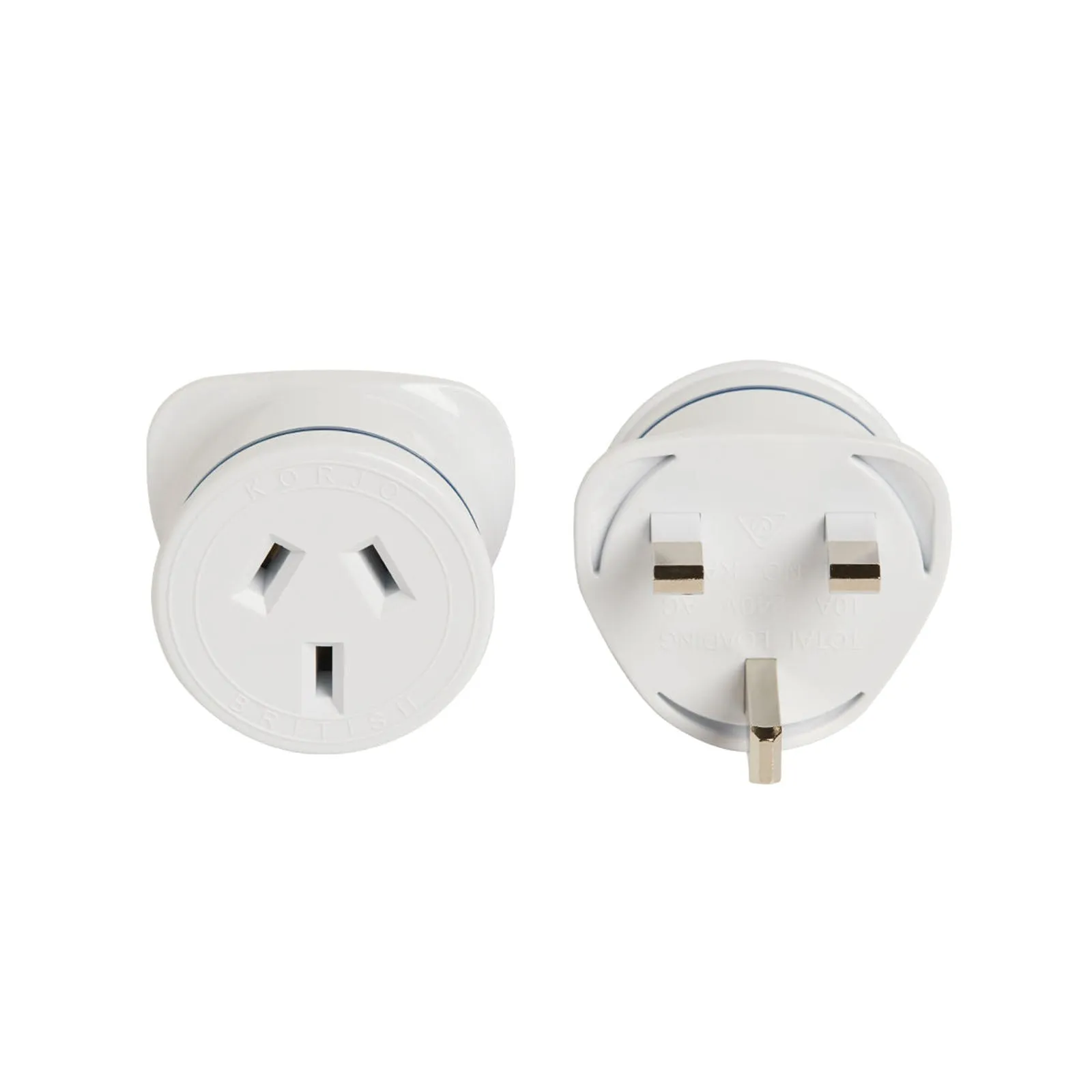 Korjo Travel Adaptor Australia To UK