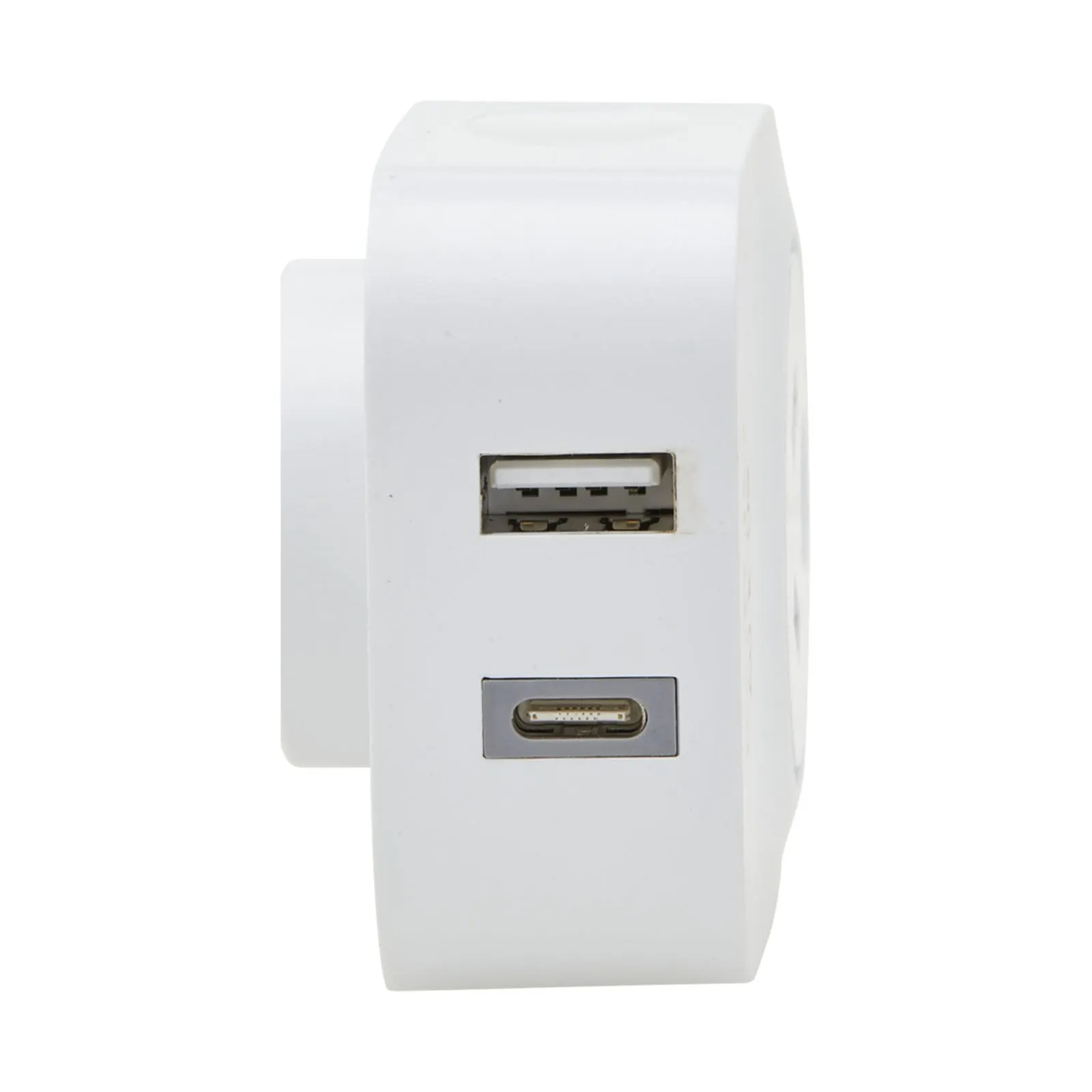 Korjo Travel Adaptor USB Port A and C Australia to US