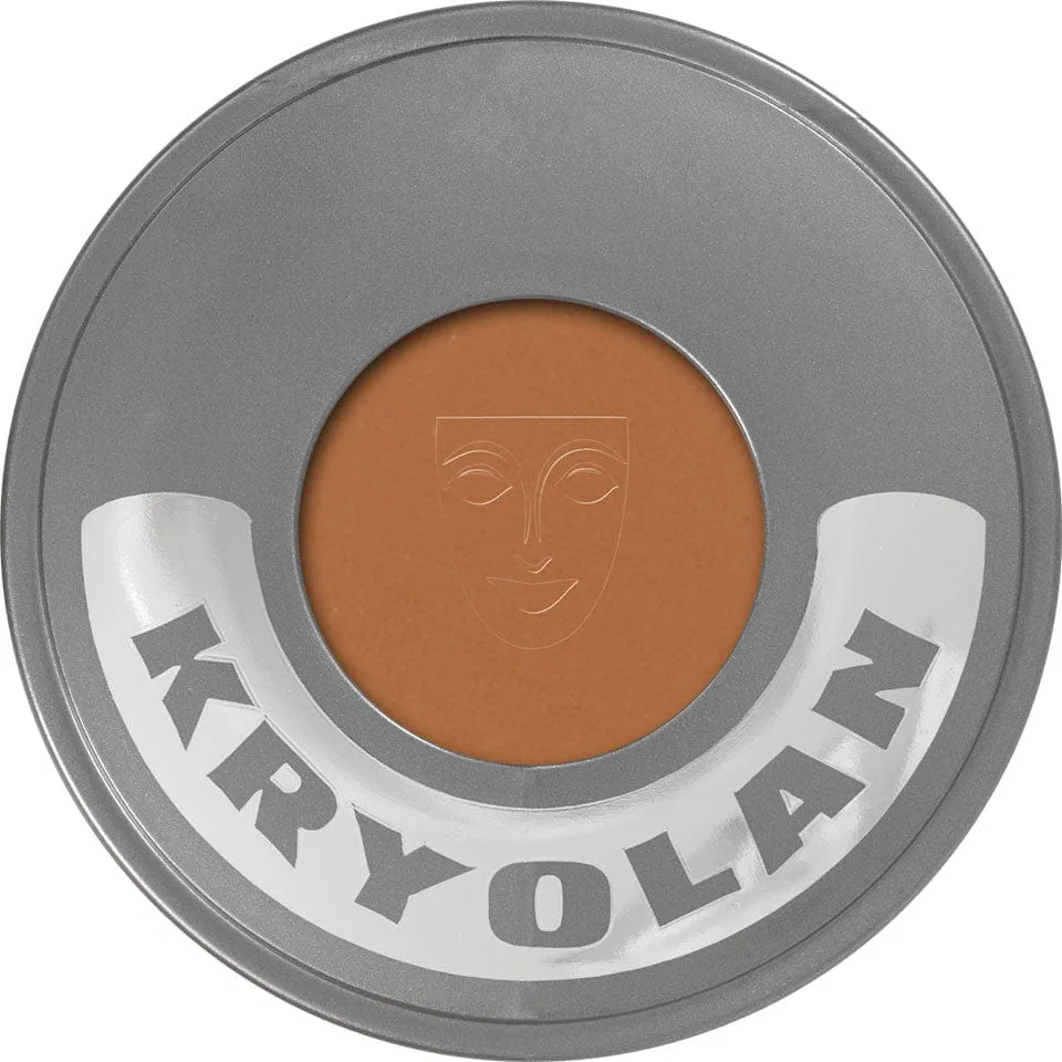 Kryolan Dry Cake Make-Up Foundation- 4W