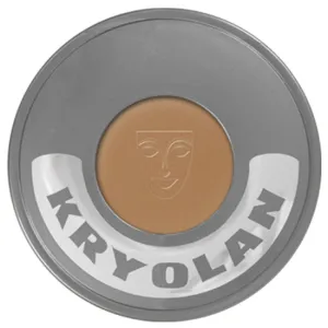 Kryolan Dry Cake Make-Up Foundation- Oriental