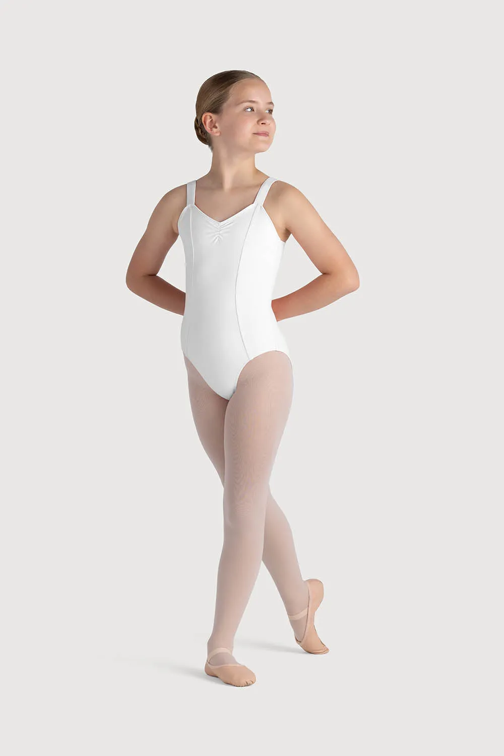 L0854G - Bloch Overture Obelia Princess Seam Girls Leotard
